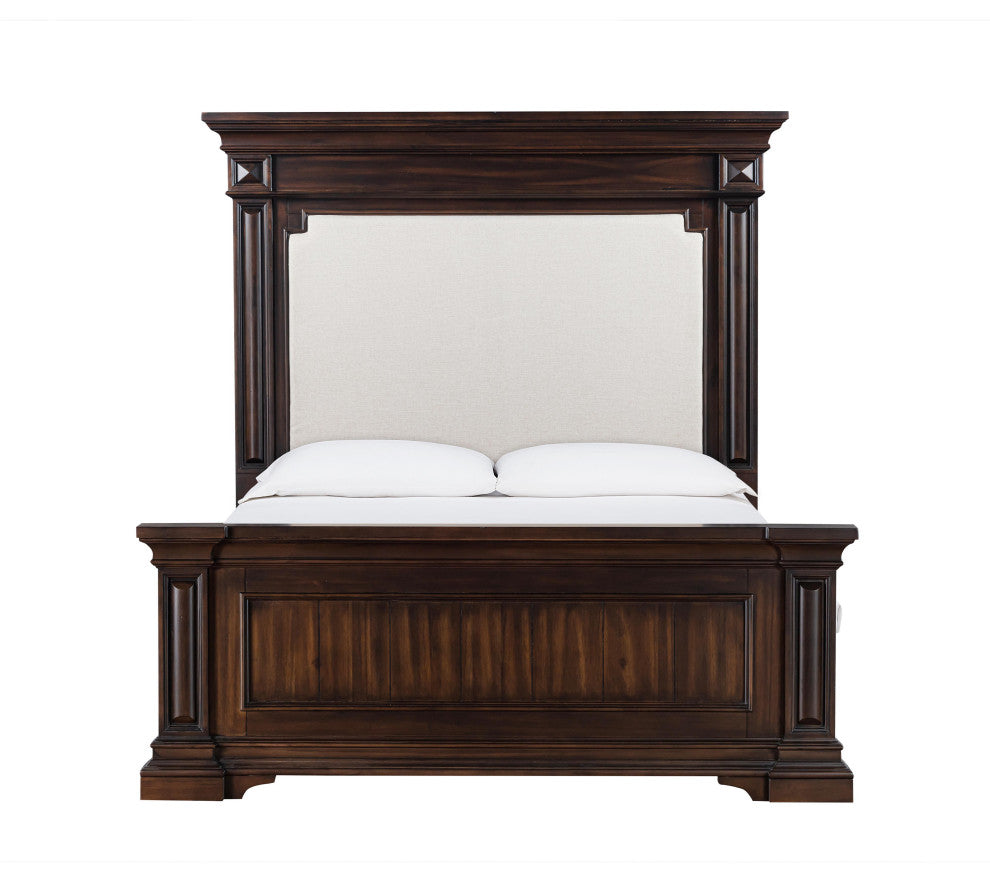 Stamford Queen Upholstered Bed