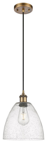 Innovations 516-1P-BB-GBD-94-LED 1-Light Mini Pendant, Brushed Brass