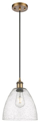 Innovations 516-1P-BB-GBD-94-LED 1-Light Mini Pendant, Brushed Brass
