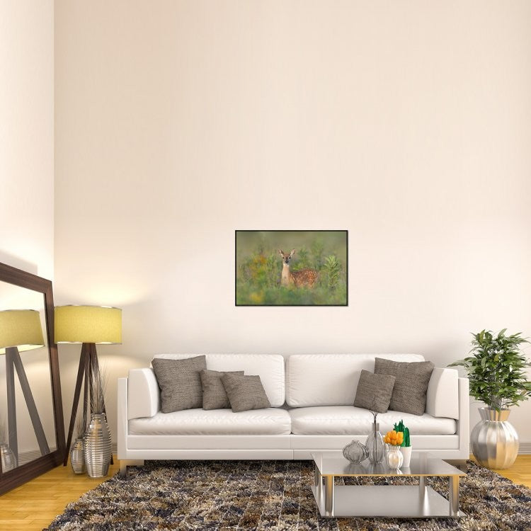 "Fragrance Of Summer" Framed Canvas Giclee by Nick Kalathas, 37x25"
