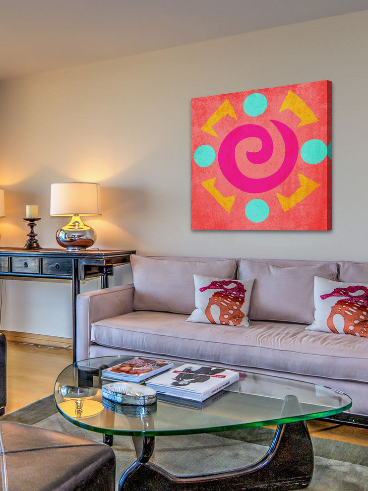 "Creation II" Painting Print on Canvas by Irena Orlov