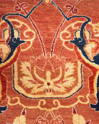 MOGUL, Hand Knotted Area Rug 11' 10" X 9' 2"