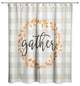 Gather Buffalo Check Shower Curtain