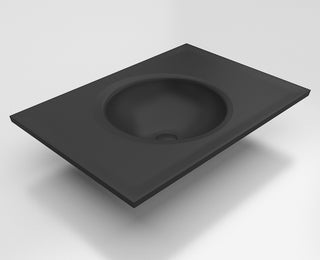Simon integrated Black sinkS, 30"