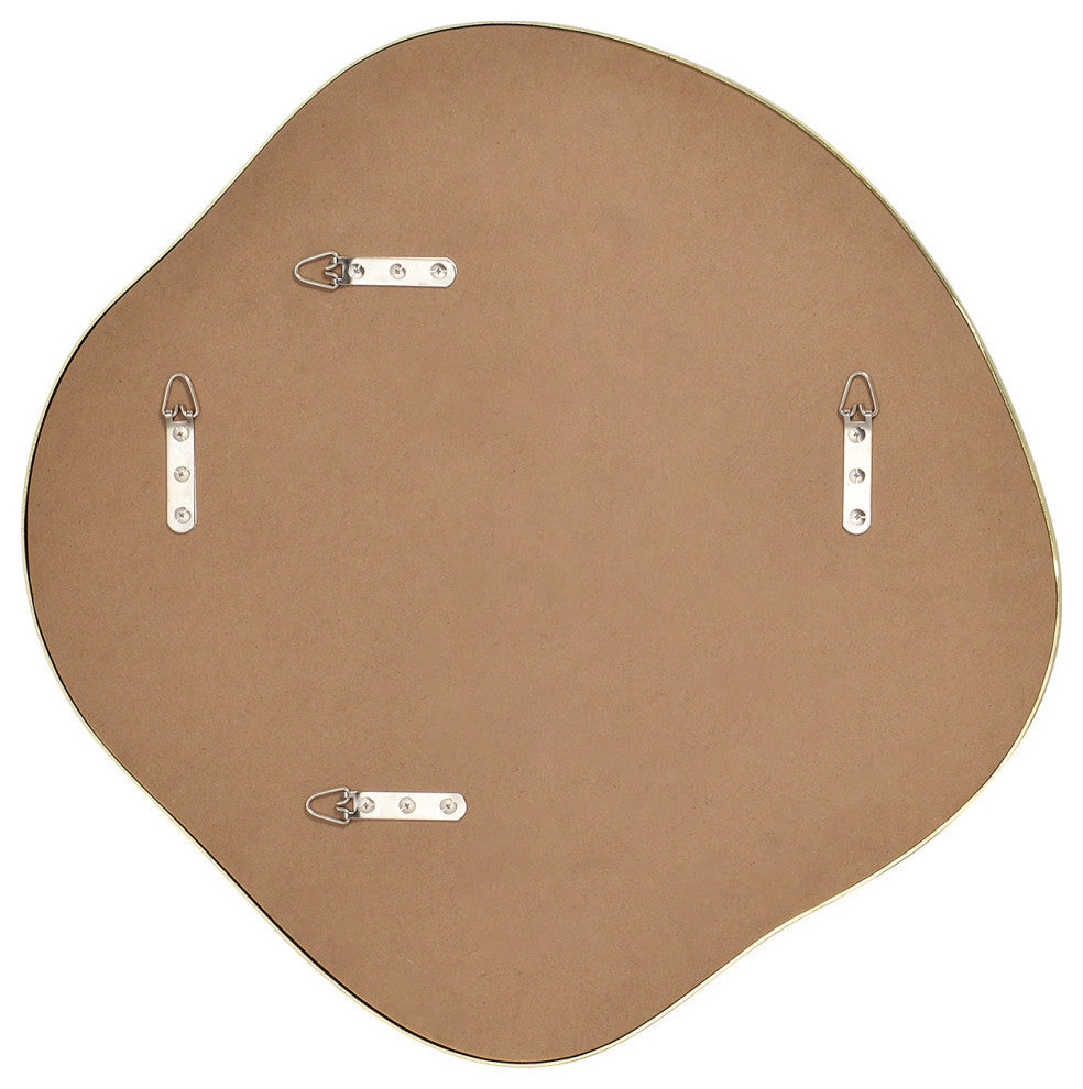 Nucleus Set Of 3 Framed Decorative Mirrors
