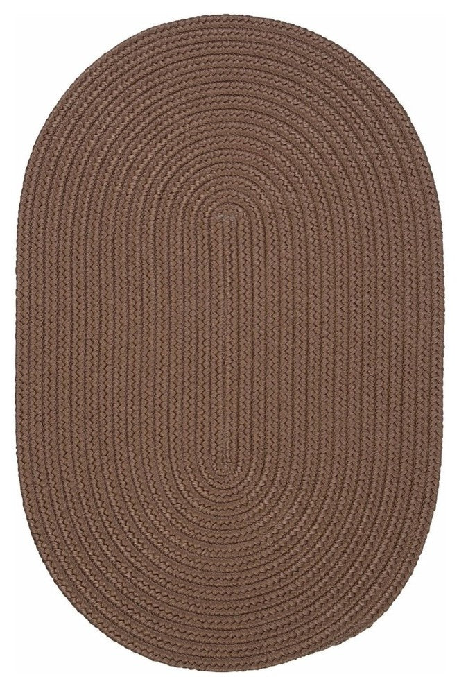 Boca Raton Rug, Cashew, 14"x17" Swatch Sample