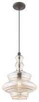 Livex Lighting English Bronze 1-Light Mini Pendant