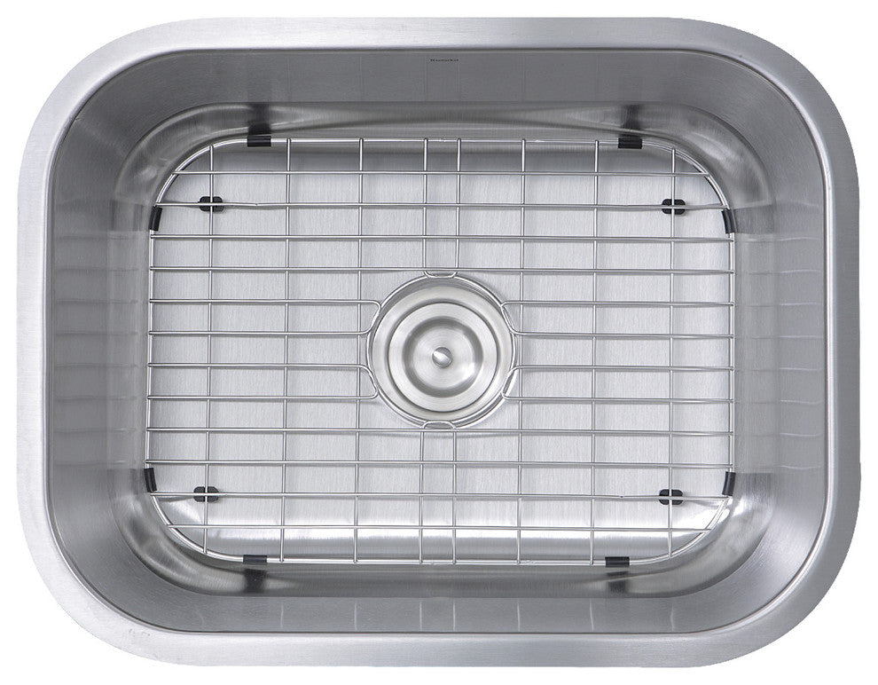 Small Rectangle Single Bowl Undermount Sink