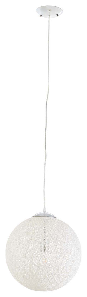 Spool 16" Pendant Light Chandelier
