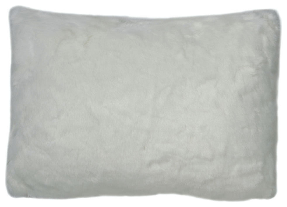 Vickerman QTx17723 Decorative 14"x20" Snow Fox Collection Pillow