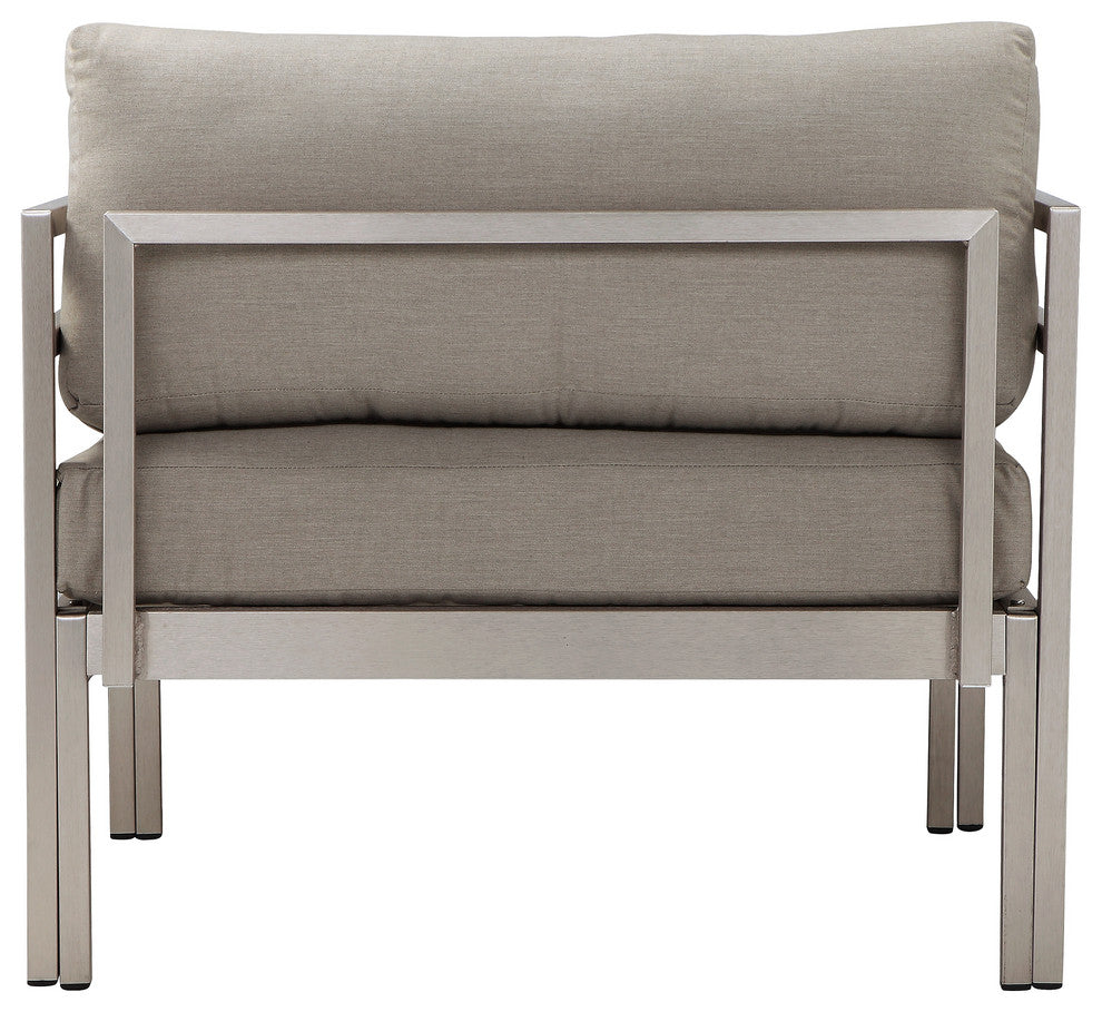 Cloud 4-Piece Sofa Set Grey