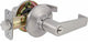 Delaney Hardware ET Style Dummy Lever, Satin Nickel