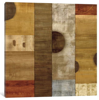 "Roundabout II" by Brent Nelson, Canvas Print, 37"x37"