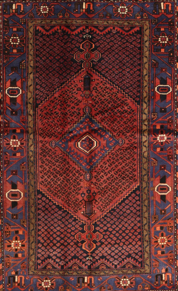 Ahgly Company Indoor Rectangle Traditional Area Rugs, 5' x 8'