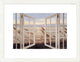 "Salt Air Breeze" Framed Digital Print by Diane Romanello, 27x21"