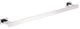 Beverly Wall Mounted Solid Brass 24" Towel Bar in Polished Chrome