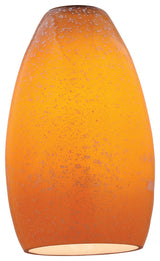 Inari Silk Champagne Pendant Glass Shade