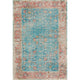 Indoor/Outdoor Marbella MB2 Mediterranean Machine Washable 3' x 5' Rug