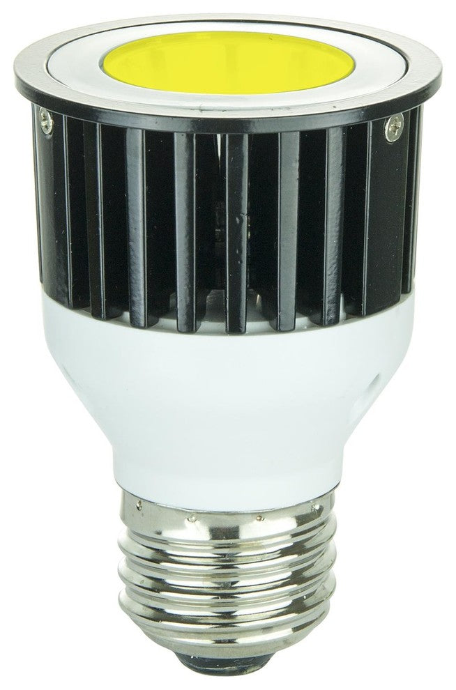 Mr16 Colored Mini Reflector, Medium Base, Yellow