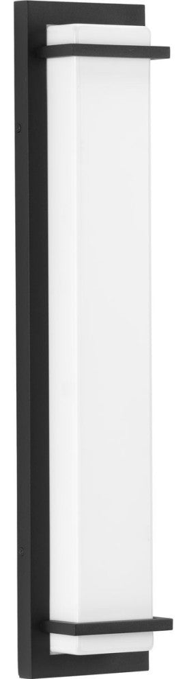 Z-1080 LED Collection Black 2-Light Large LED Outdoor Sconce