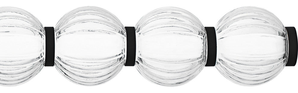 Quoizel PCELW8532 Elway 9 Light 32"W LED Bath Bar - Polished Chrome