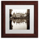 Alan Blaustein ''Portugal I'' Art, Wood Frame, White Mat, 11x11