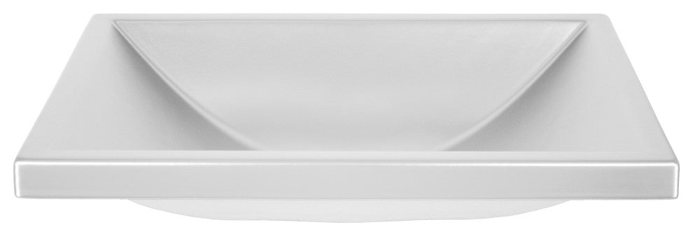 Amara Bathroom Sink, Silver
