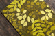 Allie Transitional Leaves Contemporary Area Rug, 8'x10'