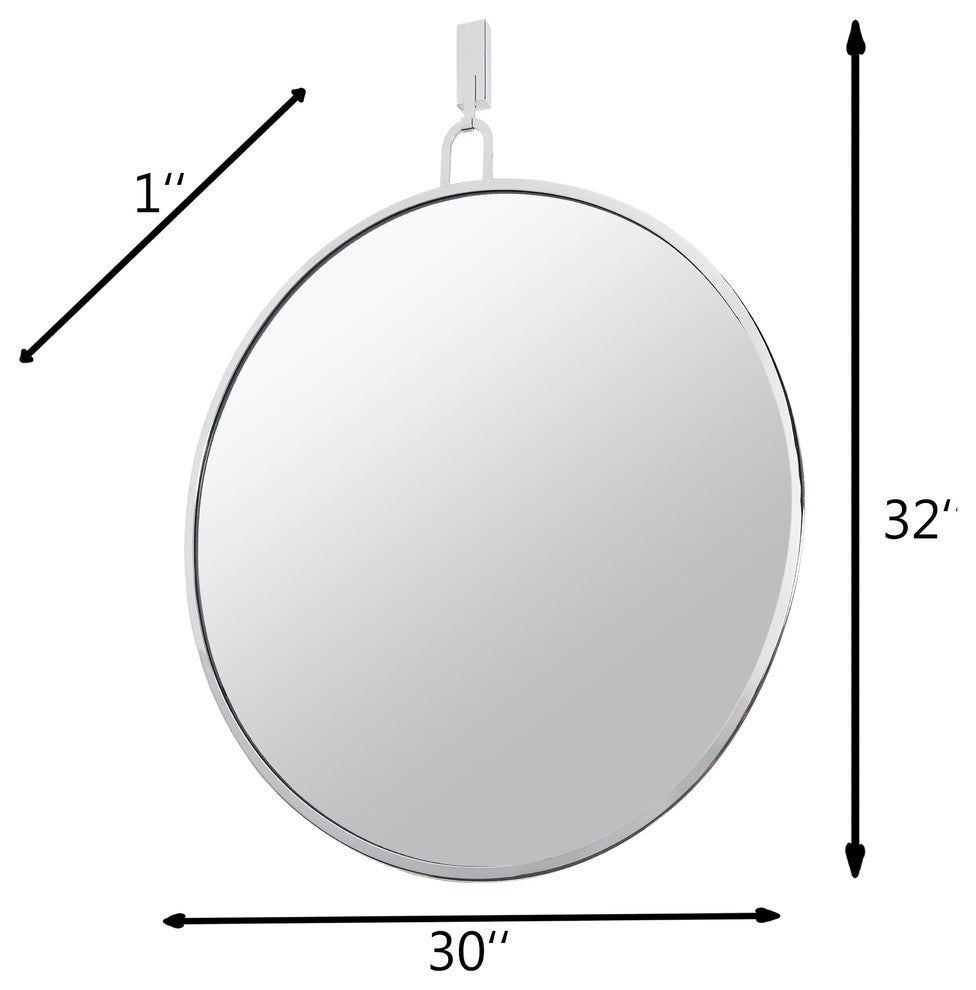 Varaluz-407A01PN-Mirror Polished Nickel