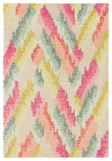 Dash & Albert Azura Multi Hand Tufted Wool Rug, Multi, Runner-2'6" x 8'