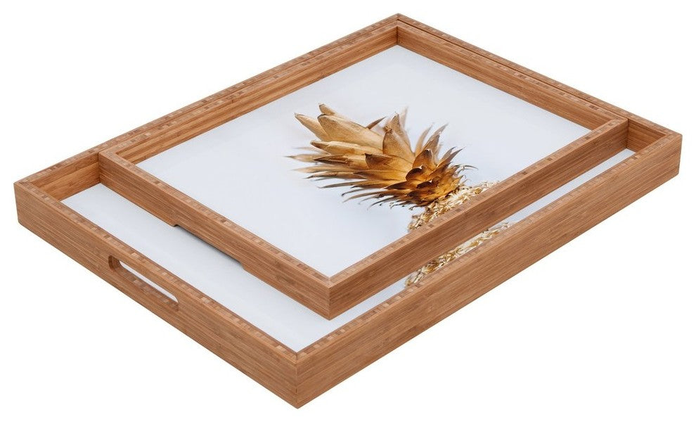 Chelsea Victoria Yes I Like Pina Coladas Rectangular Tray, 18"x14"