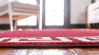 Unique Loom Terracotta Athens Modern 5' 0 x 8' 0 Area Rug