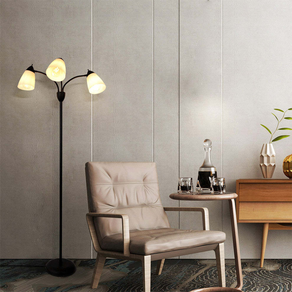 Modern Black Adjustable Floor lamp For Living room, bedroom