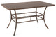 Leisure Collection Outdoor Garden Patio Furniture Dining Table