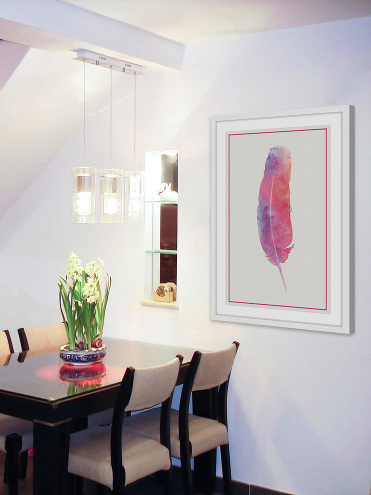 Marmont Hill, "From Above" by Bryon White Framed Painting Print, 12x18