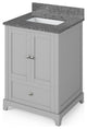 Addington Modern Grey 24" Single Bowl Vanity