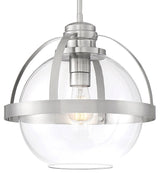 Savoy House 7-7201-1 Pendleton 14"W Pendant - Satin Nickel