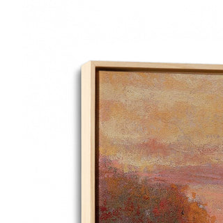 "Tangerine Skies" - A Sunset's Warm Embrace