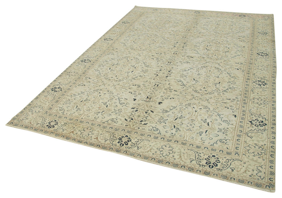 Rug N Carpet - Handmade Oriental 6' 3'' x 9' 3'' Unique Area Rug