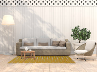 Bowling Pins Indoor/Outdoor Rug