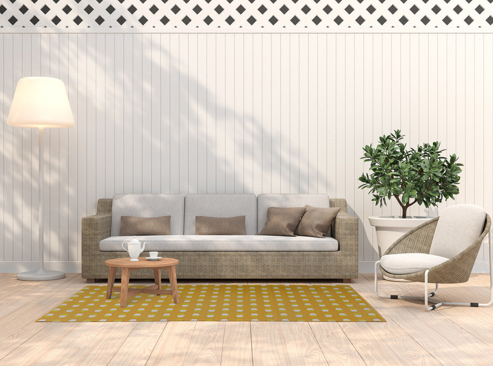 Bowling Pins Indoor/Outdoor Rug