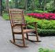 Acacia Trinidad Porch Rocker -Brown