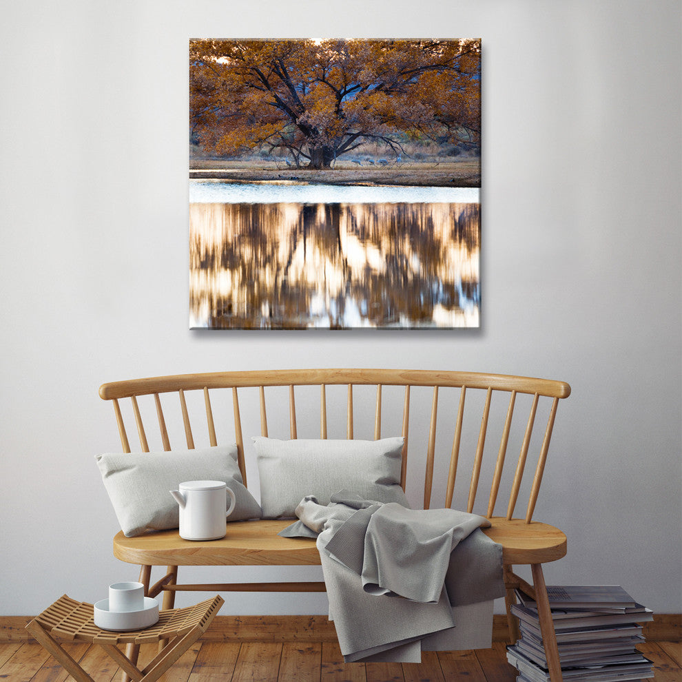 Ready2HangArt 'Bosque Lake' by Bartlettayes, 30"x30"
