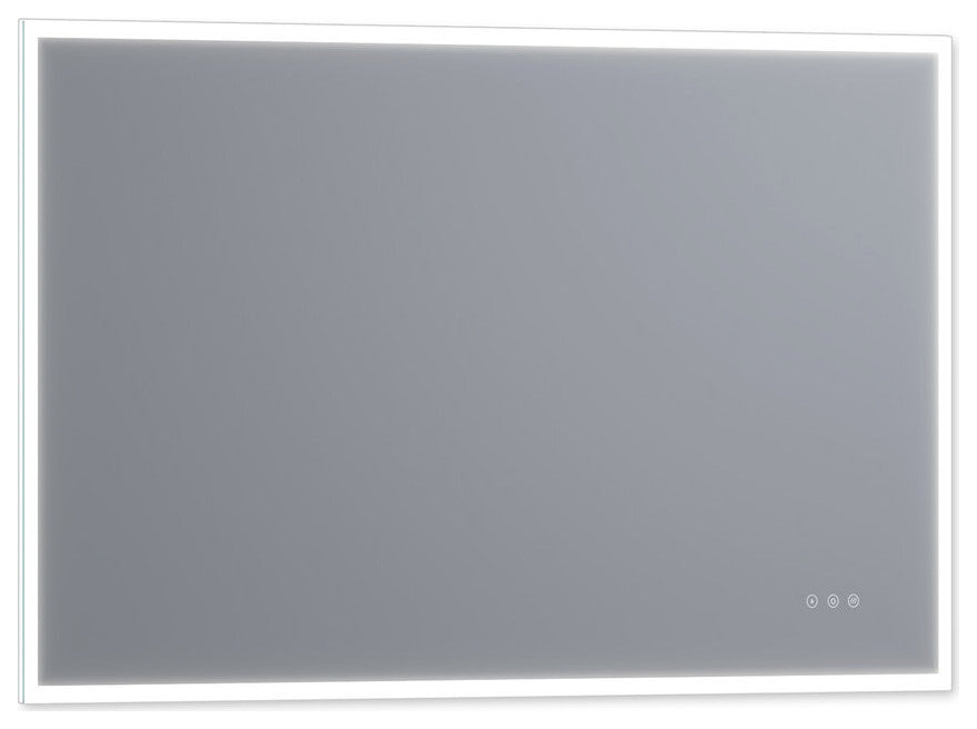 Arpella Lucent 60 in. x 36 in. Wall Mounted LED Vanity Mirror