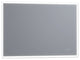 Arpella Lucent 60 in. x 36 in. Wall Mounted LED Vanity Mirror