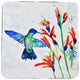 Hummingbird and Fire Plant Coaster - 3 Sets of 4 (12 Total)