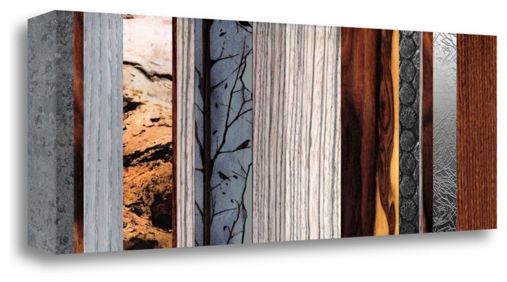 "Evolutions I" By W. Blake, Giclee Print on Gallery Wrap Canvas, Ready to Hang