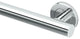 Latitude II Grab Bar, Chrome, 54"