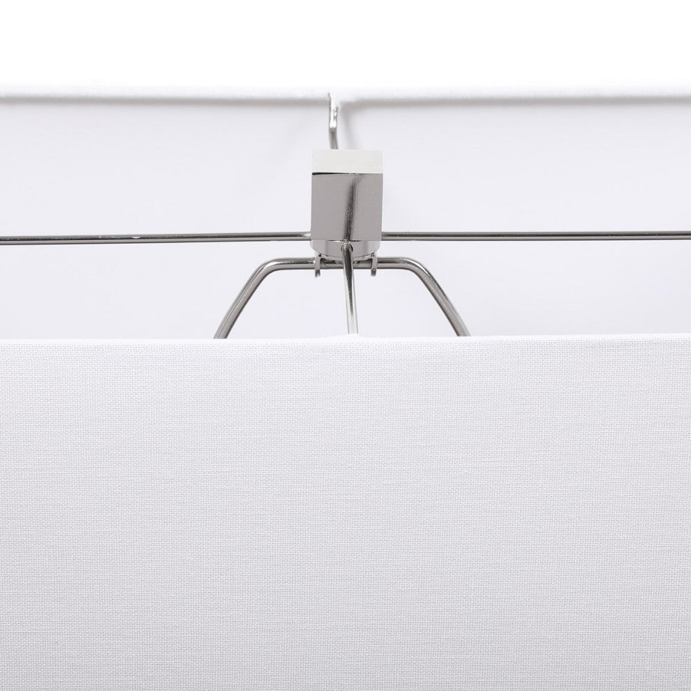 Uttermost Entry Modern White Table Lamp 28426-1