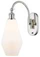 Innovations 518-1W-PN-G651-7 1-Light Sconce, Polished Nickel